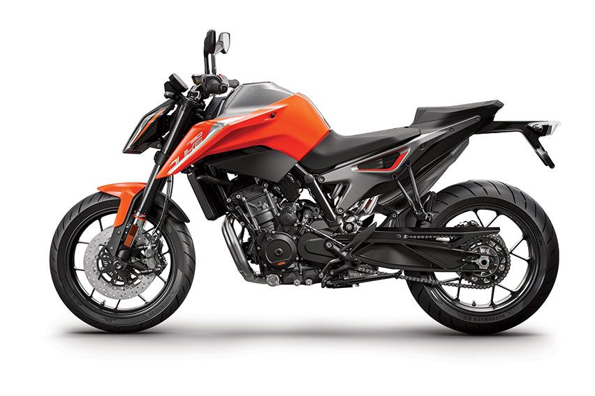 KTM 790 motorcycle