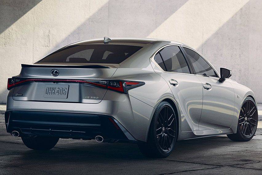 RWD love: 2021 Lexus IS revealed in global digital launch