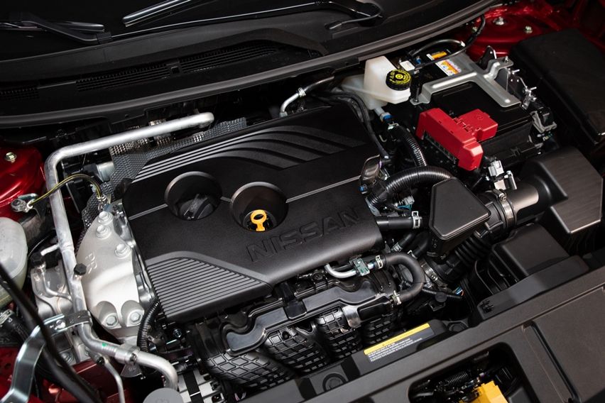 Nissan X-Trail engine