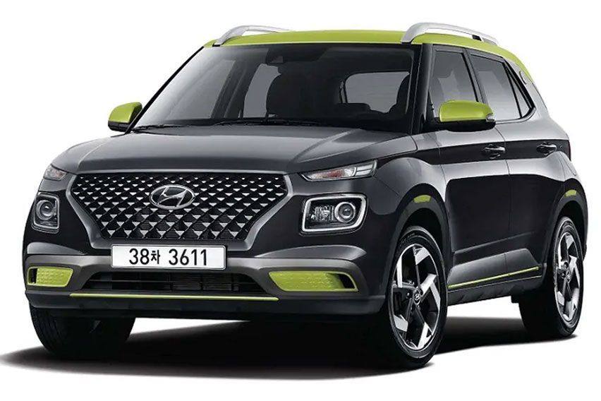 Hyundai Venue Flux edition revealed in South Korea