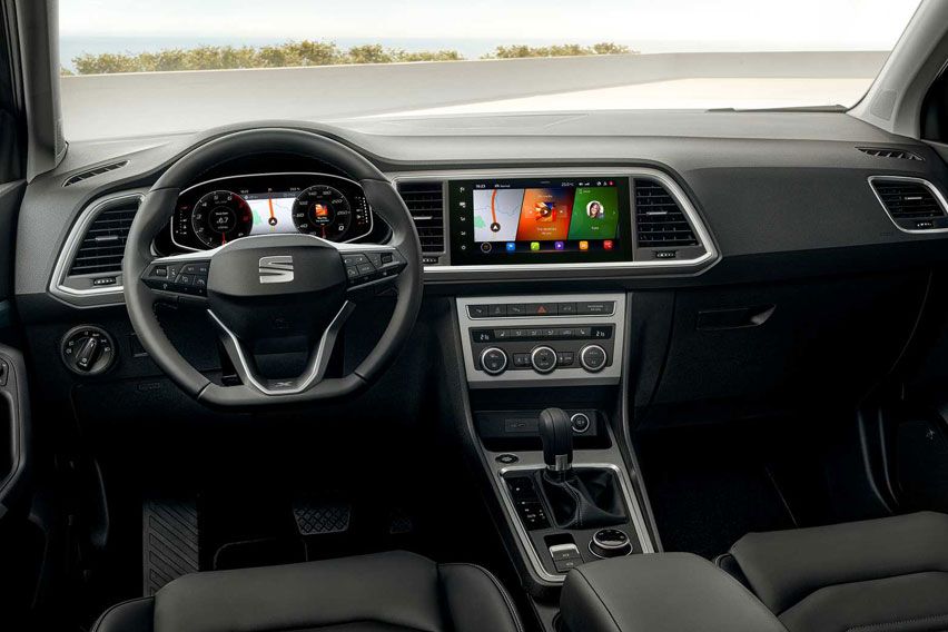 2020 Seat Ateca cabin