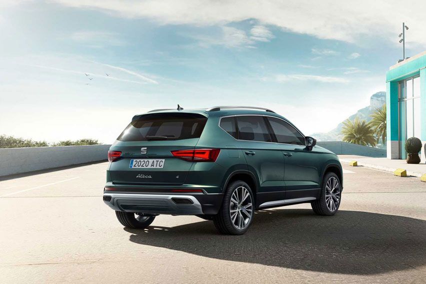 2020 Seat Ateca rear