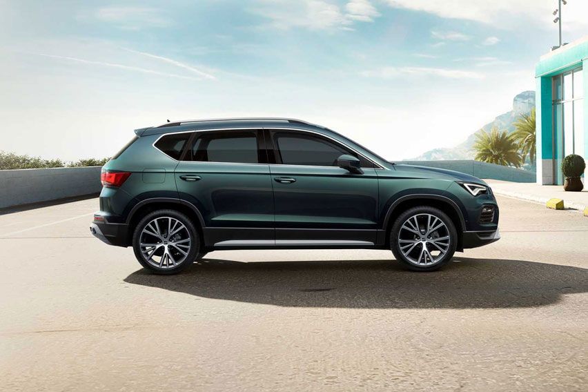 2020 Seat Ateca side