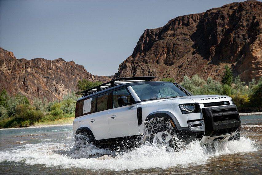 Check Out The Rendering Images Of The 2020 Land Rover Defender Pick Up