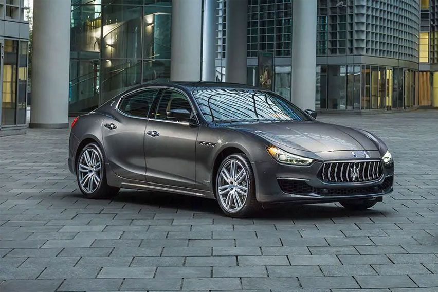 Maserati Ghibli front