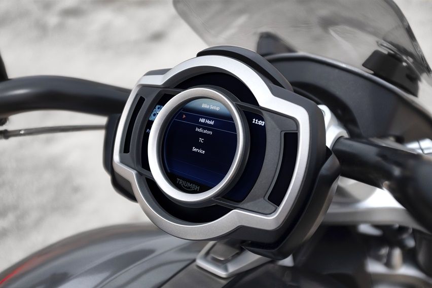 Panel meter digtial Triumph Rocket