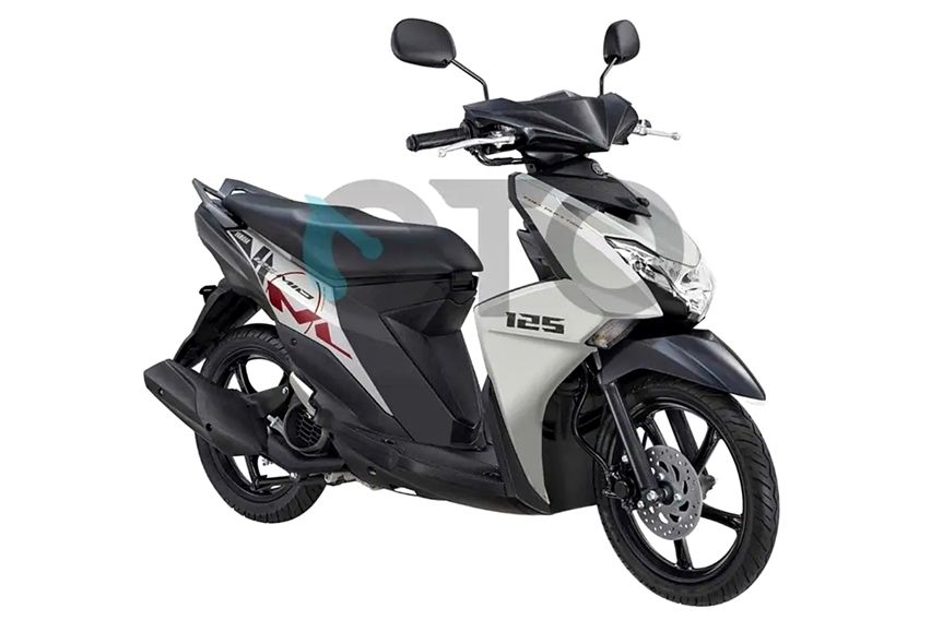 Yamaha Mio generasi baru render OTO