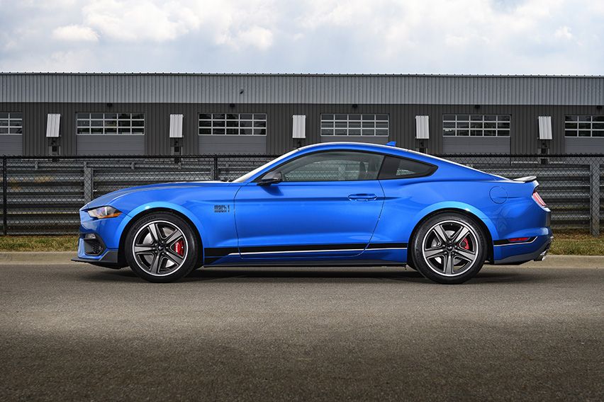 2021 Mustang Mach 1