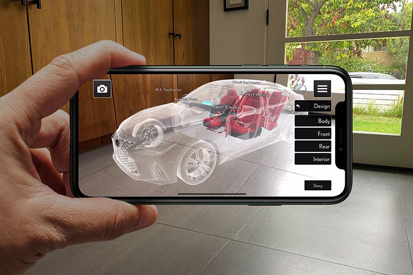 Lexus AR Play body photo 1