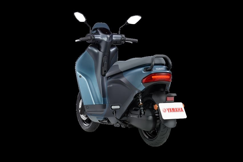 Yamaha EC-05 rear