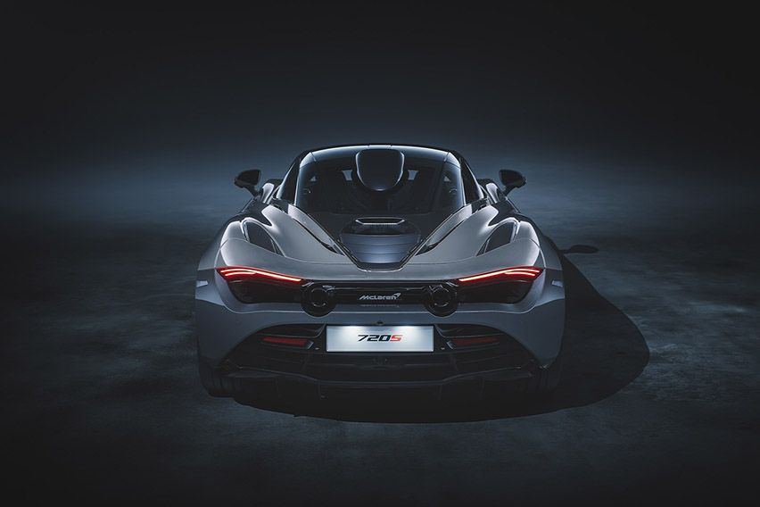 McLaren 720S Le Mans body photo 3