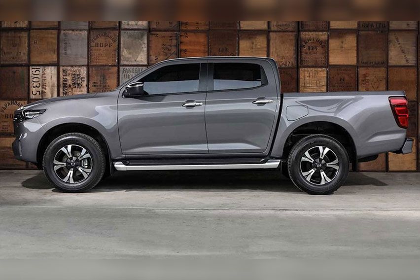 2020 Mazda BT-50 side