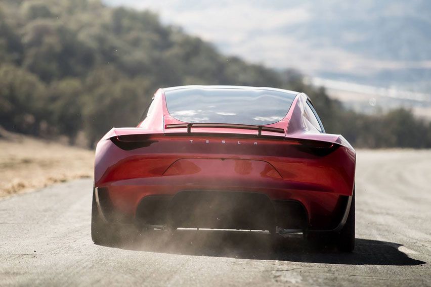 Tesla Roadster rear