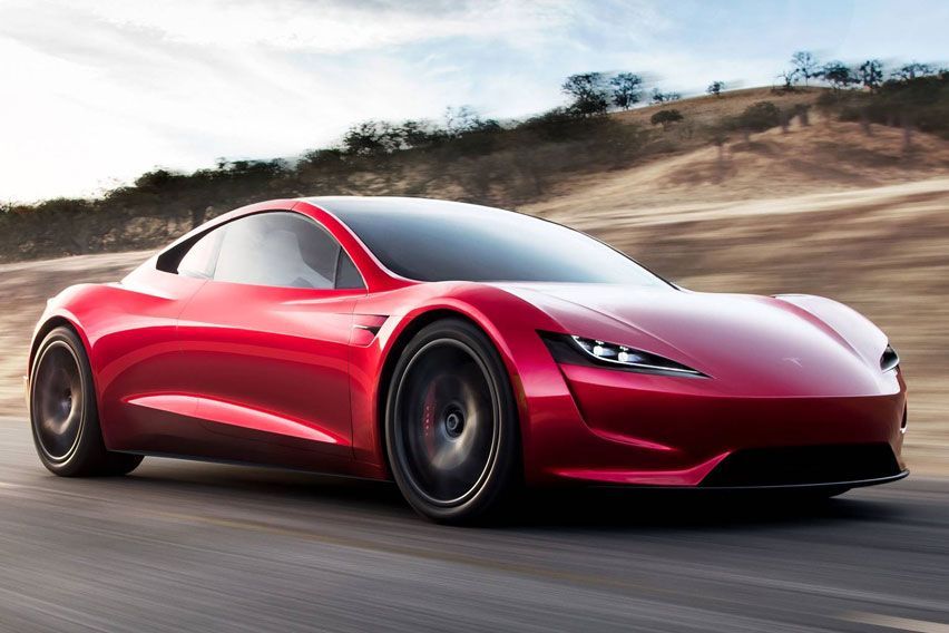 With SpaceX thrusters, Tesla Roadster might hit 0-97 kmph in 1.1 seconds