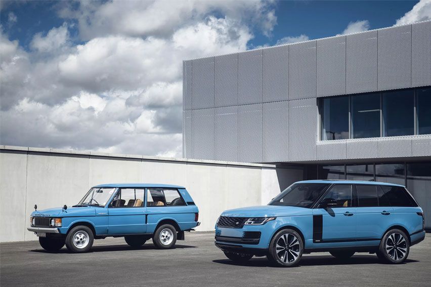 Range Rover turns 50, exclusive ‘Fifty’ edition revealed