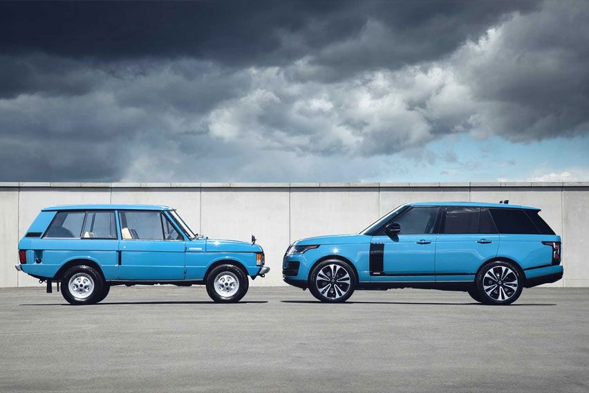 Range Rover Fifty