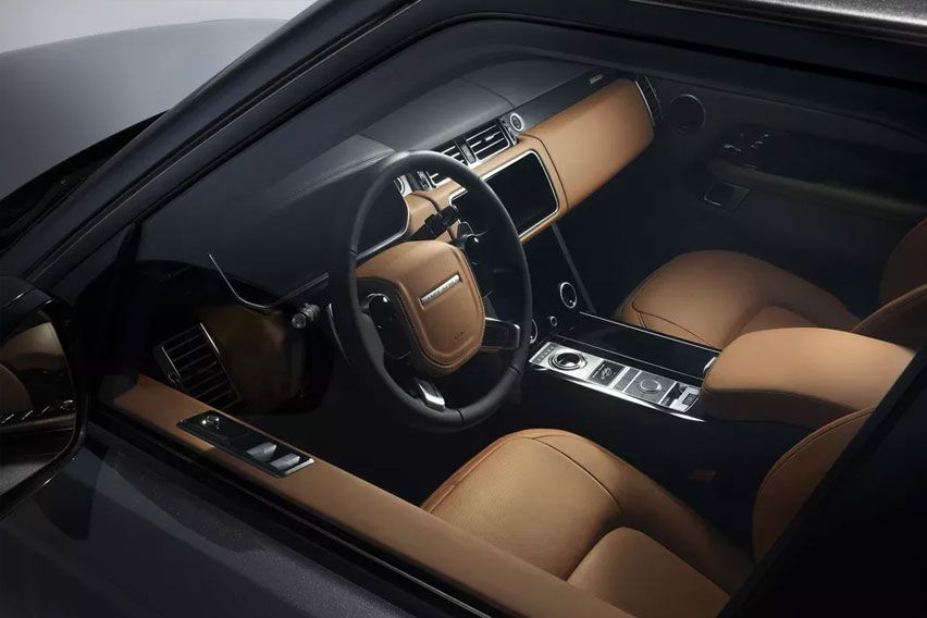 Range Rover Fifty cabin