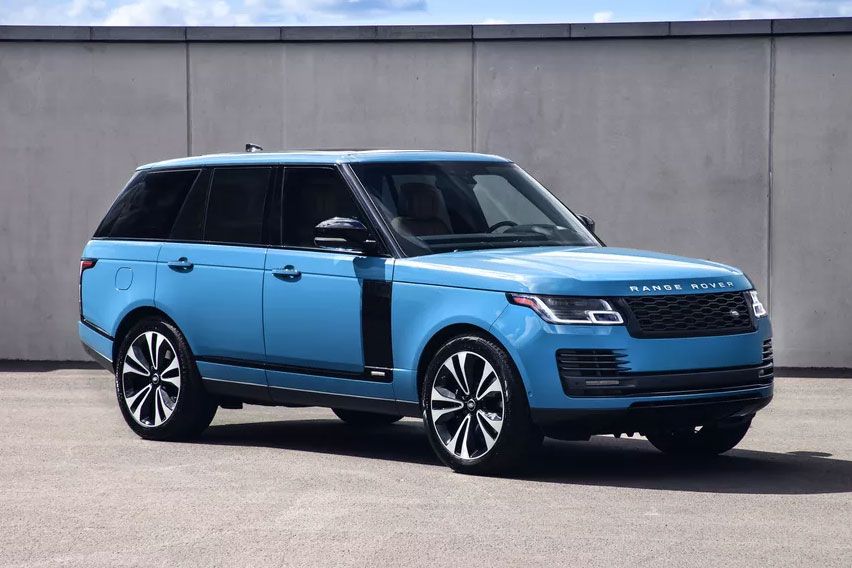 Range Rover fifty