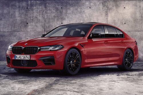 BMW M5 dan M5 Competition Disegarkan Mengadaptasi Arah Facelift 5er