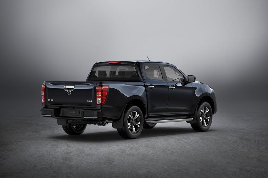 Mazda BT-50 body photo 1