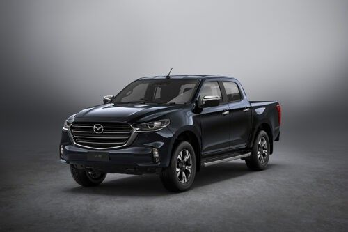 Mazda unveils all-new BT-50 pickup truck