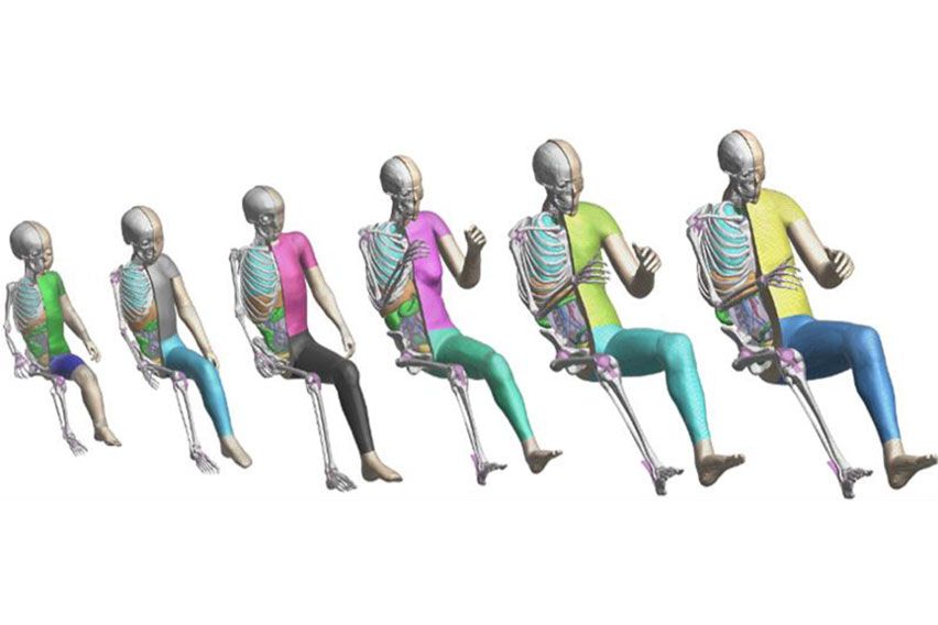 Toyota to make human model software free in aid of vehicle safety