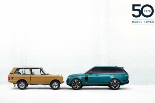 Range Rover Fifty Dirilis Sebagai Perayaan Eksistensi Setengah Abad
