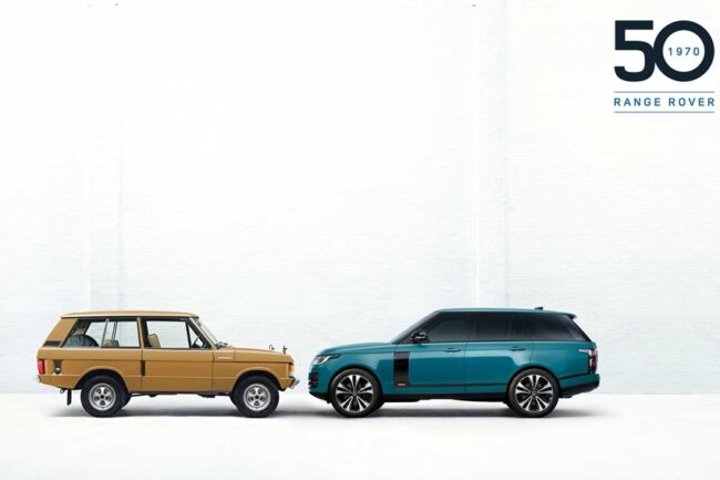 Range Rover Fifty Dirilis Sebagai Perayaan Eksistensi Setengah Abad Range Rover Fifty Dirilis Sebagai Perayaan Eksistensi Setengah Abad