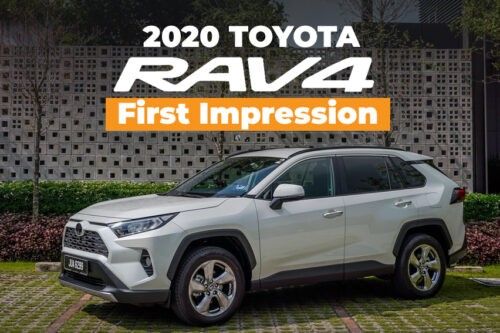 2020 Toyota RAV4 SUV launched in Malaysia - CBU Japan, 2.0L CVT
