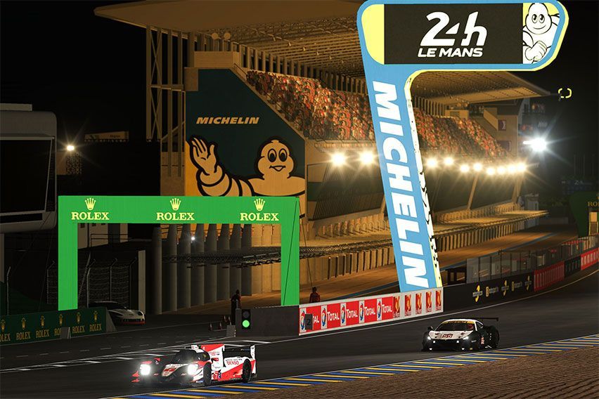 Michelin rolls out digital tires in Le Mans 24H Virtual