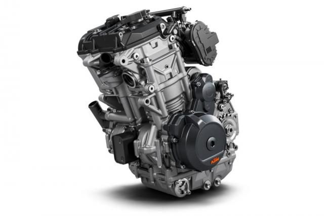 KTM engine