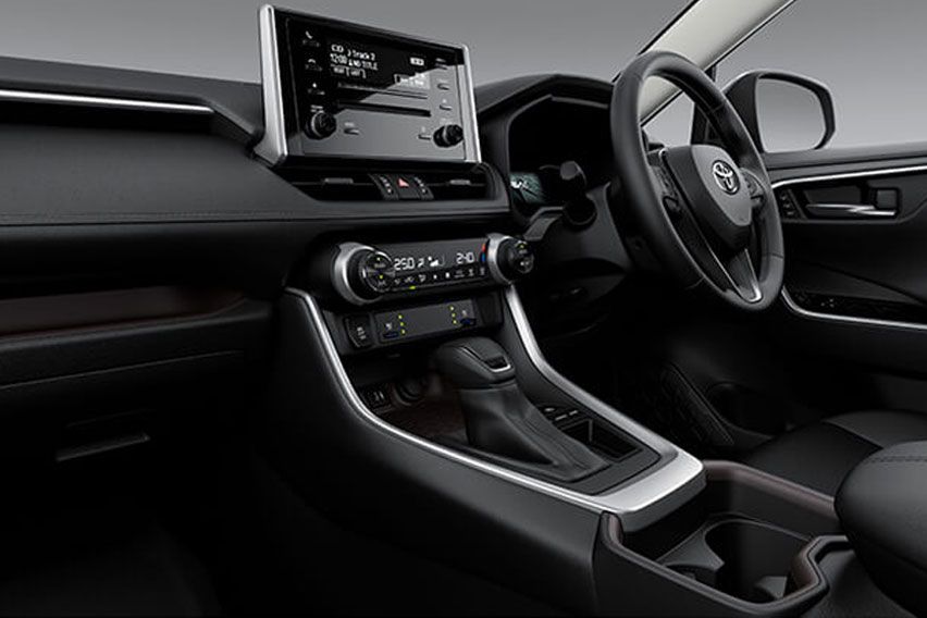 2020 Toyota RAV4 cabin