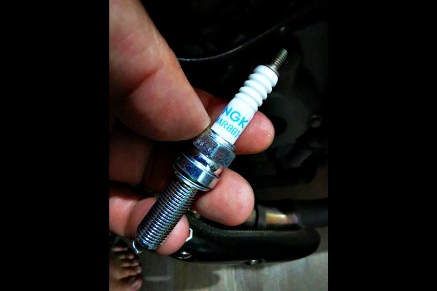 Busi yamaha xmax dan honda forza