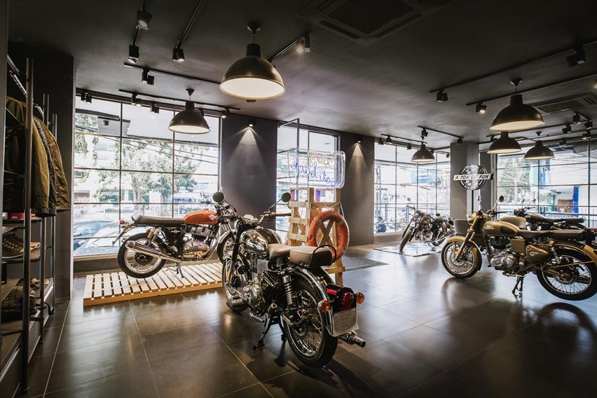 Diler baru Royal Enfield Pondok Indah