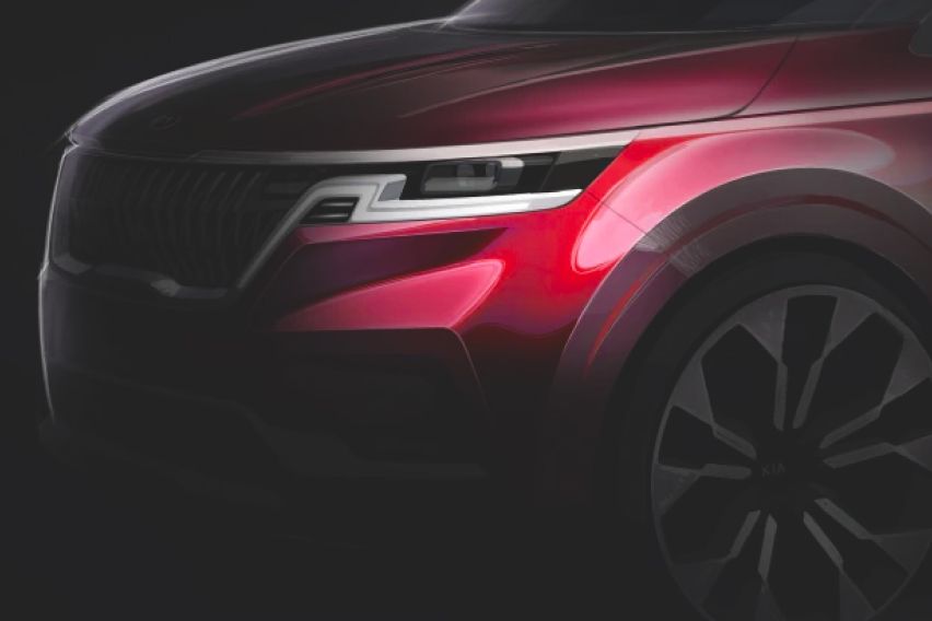 Kia Carnival teaser
