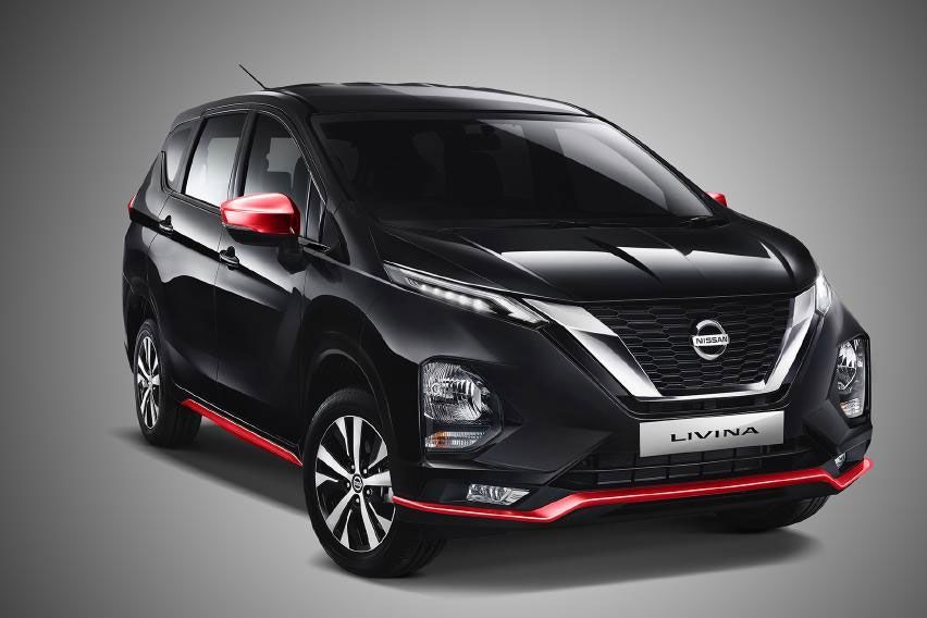 Nissan Indonesia launched a ‘Sporty Package’ for Livina MPV