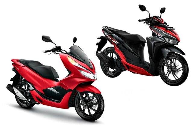  Pilih  Mana Honda PCX ABS Bekas  atau  Honda Vario 150 Baru  