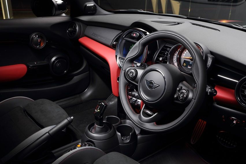 Interior Mini Cooper GT Edition
