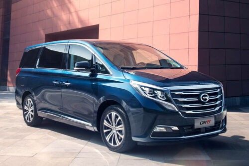 GAC GM8 Premiere bannered as luxe yet cost-efficient MPV