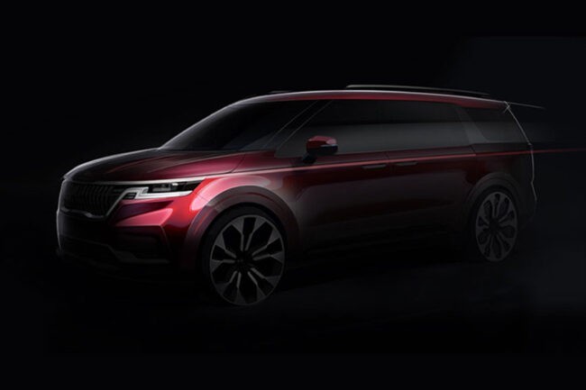 Sketsa Desain Kia Sedona Dirilis, Detail Lengkap Dijanjikan Menyusul Secepatnya Sketsa Desain Kia Sedona Dirilis, Detail Lengkap Dijanjikan Menyusul Secepatnya