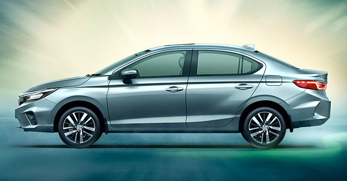 2020 Honda City side profile