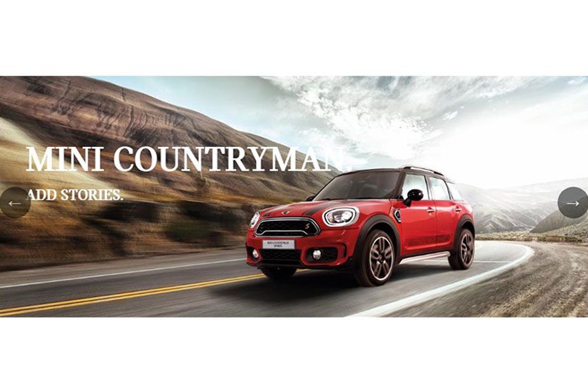 MINI virtual showroom