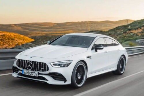 2020 Mercedes-AMG GT went on sale in Germany