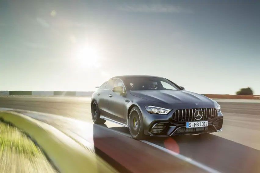 2020 Mercedes-AMG GT front