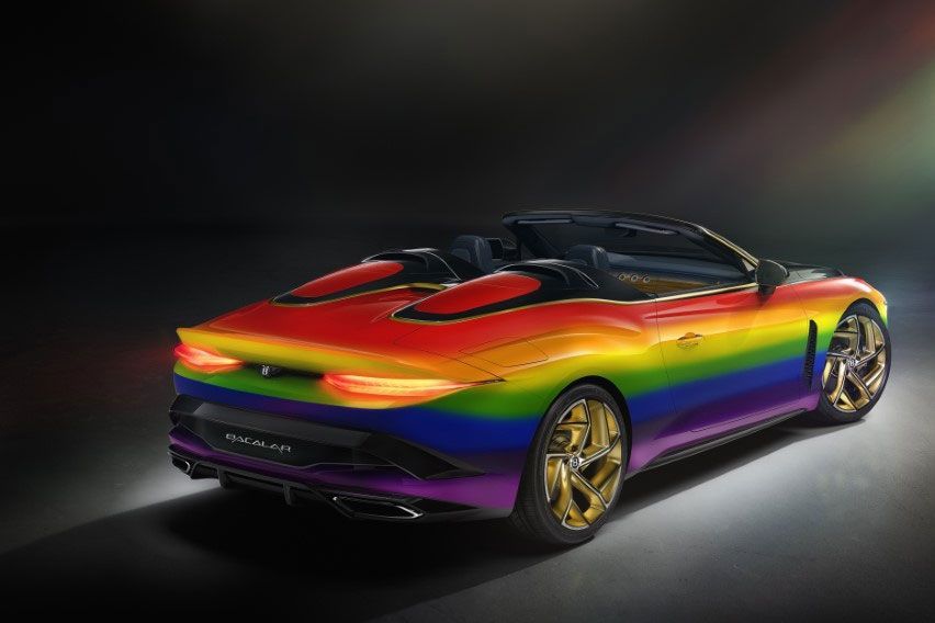 Bentley Mulliner Bacalar gets seven vibrant shades of the rainbow