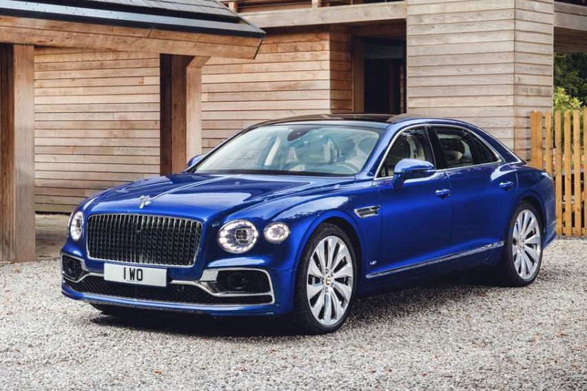 Bentley Mulliner Bacalar front