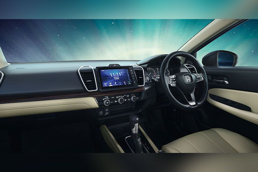 2020 Honda City cabin