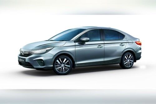 2020 Honda City unveiled in India ahead of July launch