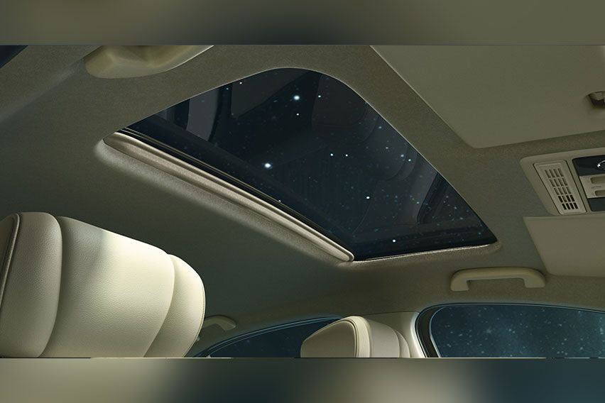 2020 Honda City electric sunroof