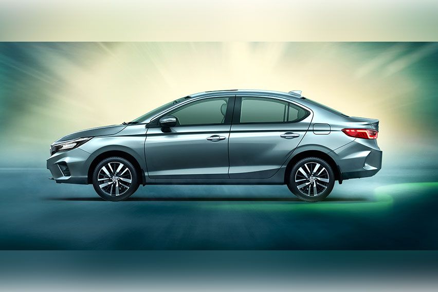 2020 Honda City side